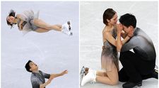 De la deznădejde și lacrimi de frustrare la aurul olimpic! Cum au scris istorie patinatorii Riku Miura și Ryuichi Kihara pentru Japonia. Prestație uluitoare pe gheață a perechii nipone pe muzica din Gladiatorul: „Artă pură! Talent pur!”