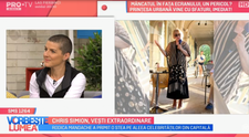 VIDEO Chriss Simion, vești extraordinare