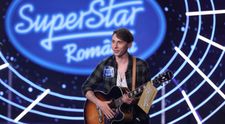 Cristian Lupașcu a obținut biletul auriu pentru etapa următoare, după ce a cântat o melodie la chitară 