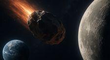 Un asteroid ar putea lovi Luna! Când ar avea loc impactul și ce efecte dezastruoase sunt prevăzute