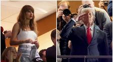 „Razboiul Donald Trump – Taylor Swift”, în plină desfășurare la Super Bowl: cântăreața huiduită, Donald Trump ovaționat de public