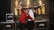 #instagramtakeover cu Smiley si Pavel. Cum se vede show-ul Romanii au talent prin obiectivul camerei lor de fotografiat