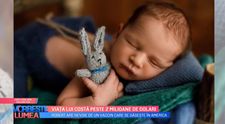 VIDEO Viața lui costă peste 2 milioane de dolari