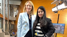 Preşedinta Parlamentului European, Roberta Metsola, la Bucureşti. Jurnalista Oana Tache moderează evenimentul dedicat tinerilor