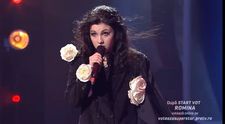 Romina Apostol, al doilea moment pe scenă: ”Ești extraterestră! Periculos de bună”