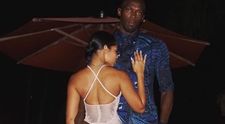 Iubita lui Usain Bolt, spectacol de carnaval. Cum s-a imbracat bruneta focoasa