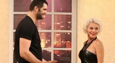 Jojo a primit lectii de full contact de la Daniel Ghita, la ”Serviciul Roman de Comedie”