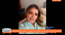 Alexandra Dinu, apariție în direct La Măruță. Fosta soție a lui Adrian Mutu arată excepțional la aproape 40 de ani