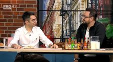 Mihai Găinușă, spui tot sau îți ia gura foc? Cum s-a descurcat la provocarea lui Cătălin Măruță