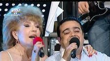 Corina Chiriac a facut duet cu Adi Minune, la Happy Hour!