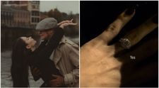 Iustin Petrescu și iubita sa se căsătoresc! Fostul iubit al lui Marilu Dobrescu a cerut-o în căsătorie pe Hara