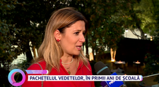 Ce pachețel primeau vedetele de la părinți în primii ani de scoală