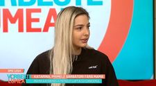 VIDEO Katarina, despre pierderea mamei ei