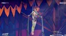Românii au talent 2023 - semifinala 2. Taheira Sașa a readus magia circului pe scenă, cu un număr de senzație