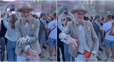 Cine e bătrânelul simpatic care a cucerit TikTok-ul și face milioane de vizualizări: Mă înclin. Le dă clasă la toți!