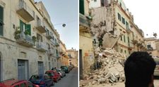 Un roman, erou in Italia, dupa ce a salvat viata unei femei dintr-o cladire inainte sa se prabuseasca
