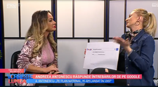 VIDEO Andreea Antonescu răspunde întrebărilor de pe Google