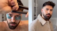 Cine este Davide Scibetta, bărbatul care uimește cu trucurile sale de frumusețe. Cum a ajuns popular pe TikTok