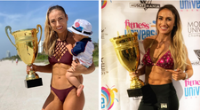 Anca Bucur, a 6-a oară Miss Fitness Universe! Cum a câștigat, împărțindu-se între grija pentru bebeluș și concurs