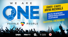 SAGA, PRO TV, KISS FM și Primăria Municipiului București aduc cel mai mare concert caritabil - WE ARE ONE