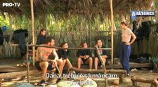 Primele reacții în tabăra Războinicilor după venirea noilor concurenți, Oana și Doru