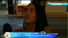 Scandal cu Clejanii la mare