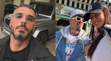 Alex Velea a dat nas în nas cu fostul soț al Antoniei. Cum a reacționat artistul când l-a văzut pe Vincenzo Castellano. Toată lumea s-a uitat la cei doi