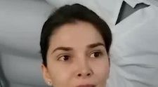 Alina Pușcaș, primul mesaj după ce a anunțat că are coronavirus! Ce a transmis din spital