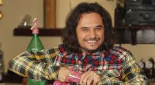 Mihai Rait Dragomir, rodeo pe magar in 