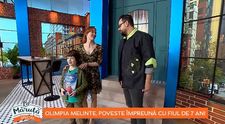 Olimpia Melinte a scris o carte inspirată de fiul ei, Sasha