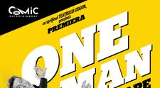 Pavel Bartoș prezintă „One man aproape show”, un spectacol autobio-grafic, la teatrul Odeon