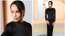 Zoë Kravitz, apariție controversată la Oscar after party! Regizoarea filmului „Blink Twice” nu a mai ținut cont de nimic și a lăsat totul la vedere