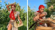 Anna Lesko, mai sexy ca niciodată, pe malul râului: 