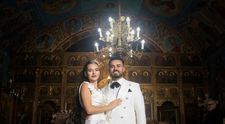 Cât a costat rochia de mireasă aleasă de Oana Ciocan. Soția lui Jador a fost aspru criticată pentru alegerea făcută: „Prețul este ușor discutabil”