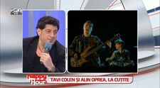 Sotia lui Alin Oprea: I-am spalat chilotii lui Tavi Colen! <span style=