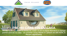 Concurs Ce spun românii. Prinde cuvântul cheie din emisiune și câștigă premii care țin cu casa!