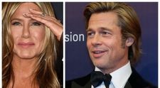 Brad Pitt, la petrecerea de 50 de ani a lui Jennifer Aniston. Cum au petrecut cele două vedete