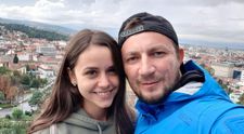 Soția lui Marian Godină, zeci de mii de like-uri pe rețelele sociale: „Ai o soție superbă”