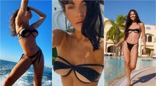 Costumul de baie după care sunt înnebunite vedetele noastre! Inna, Mira și Raluka, una mai sexy ca alta