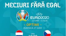 În direct la PRO TV și pe VOYO, Danemarca, en fanfare și Italia, în extremis s-au calificat în sferturile EURO 2020! 