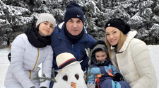 Valentina Pelinel și Cristi Borcea, singuri pe plajă. Cum au fost surprinși