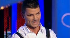 Valentin Luca - un showman adevarat in finala 