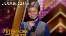 VIDEO La 13 ani a reușit să uimească juriul de la America’s Got Talent cu versurile rap ale melodiei lui