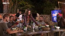 De 1 Mai, concurenții Survivor au avut parte de un adevărat festival, cu mici la grătar și bere