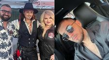 Johnny Depp și Clejanii, la doar un pas de a deveni rude. Actorul trebuia să fie nașul de botez al lui Fulgy