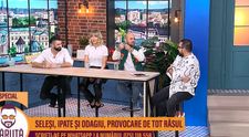 Paul Ipate, Cosmin Seleși și Monica Odagiu, provocare contorsionistă La Măruță