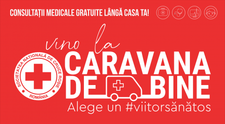 750 de consultații gratuite pentru 230 de persoane, bilanțul primei opriri a Caravanei de Bine a Crucii Roșii Române