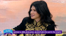 VIDEO Monica Bîrlădeanu, aventuri picante în Statele Unite ale Americii