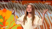 Marea finală Românii au talent 2024, 31 mai. Dora Debreczeni, o nouă demonstrație de umor, istețime și drăgălășenie! ”Ești mortală!”