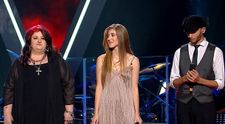Knockout: Dana Borteanu, Mihailina Moisa și Iulian Nunucă. Cine merge mai departe în etapa live-urilor, la Vocea României